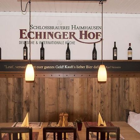 Echinger Hof Bei Muenchen Hotel Eching  Exterior photo