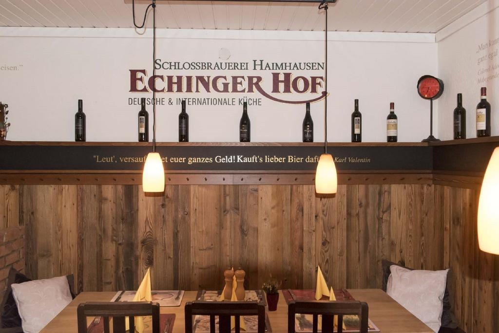 Echinger Hof Bei Muenchen Hotel Eching  Exterior photo